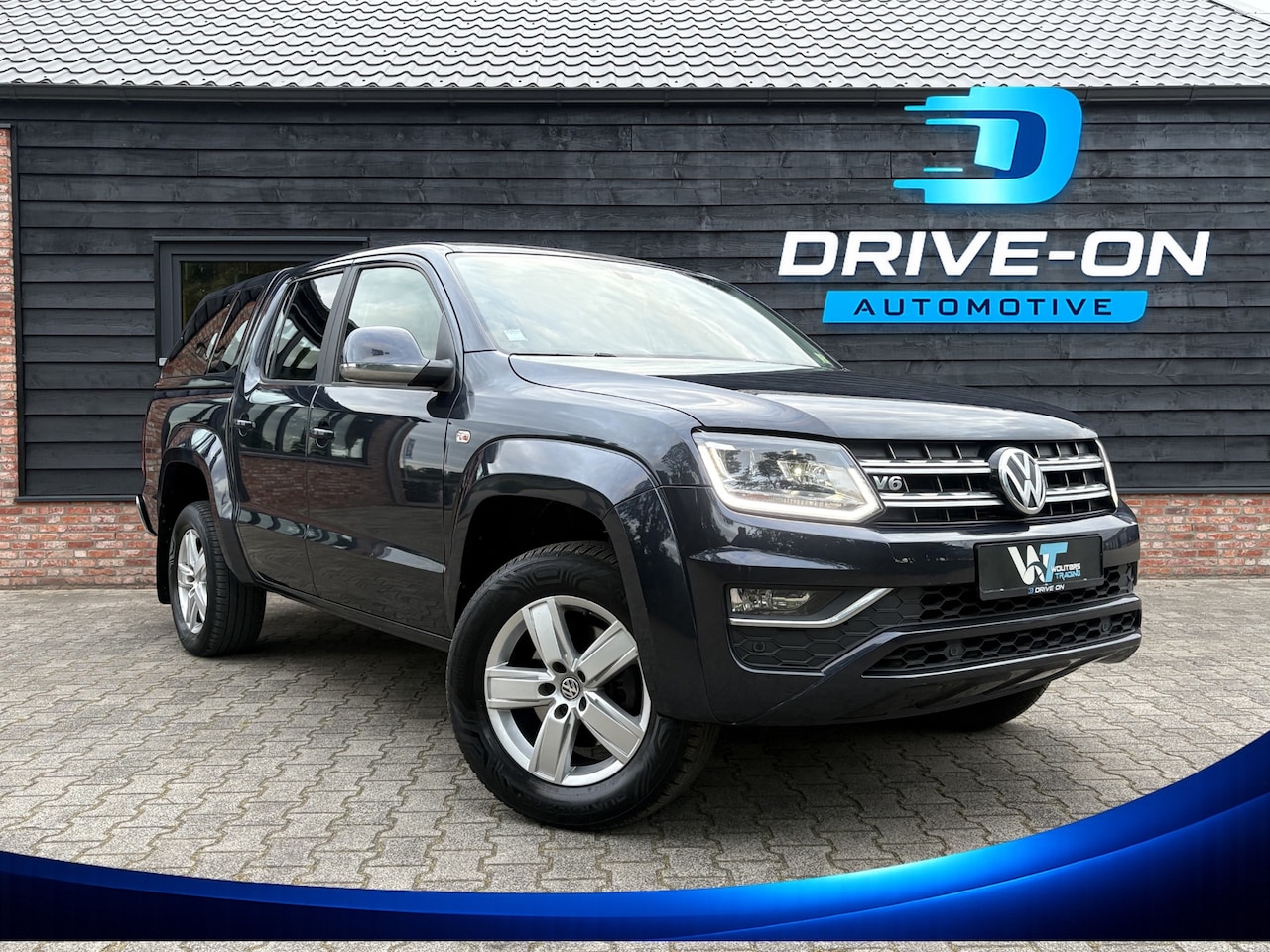 Volkswagen Amarok - 3.0 TDI 4Motion - 5 persoons - Hardtop - AutoWereld.nl