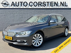 BMW 3-serie Touring - 316i Automaat Leder+Verwarmd Sportstoelen Navi Ecc Cruise Control Pdc Xenon Executive Blue