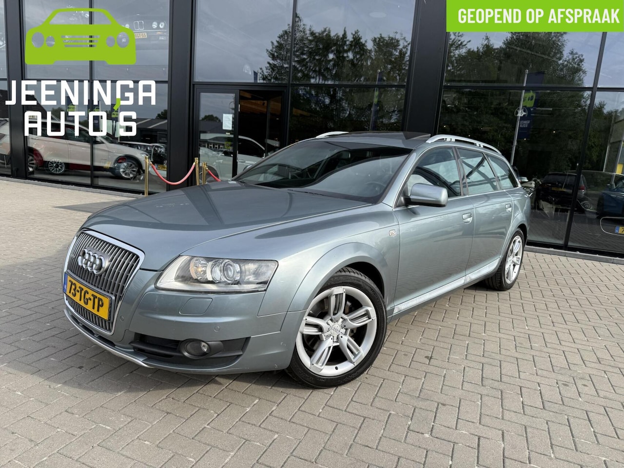 Audi A6 allroad quattro - 2.7 TDI Pro Line|ElekTrekhaak|Luchtvering|Navi|Alcantara - AutoWereld.nl