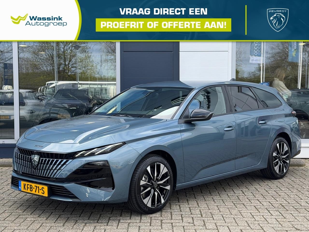 Peugeot 308 SW - Plug-in Hybrid 195pk e-DCS7 Business | Navigatie | Camera | Cruise Control | Climate Contr - AutoWereld.nl