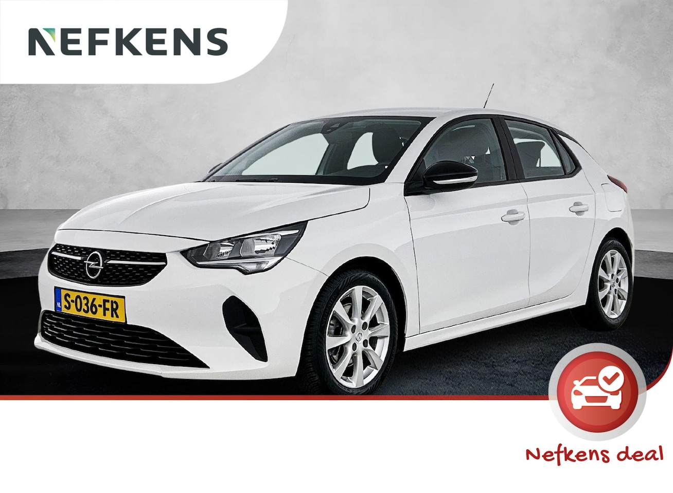 Opel Corsa - 1.2 100pk Level 2 | Apple Carplay/Android Auto | Airco | Cruise Control | 16"LMV | LED | P - AutoWereld.nl