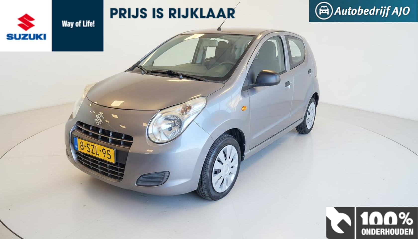 Suzuki Alto - 1.0 Comfort EASSS rijklaar prijs - AutoWereld.nl