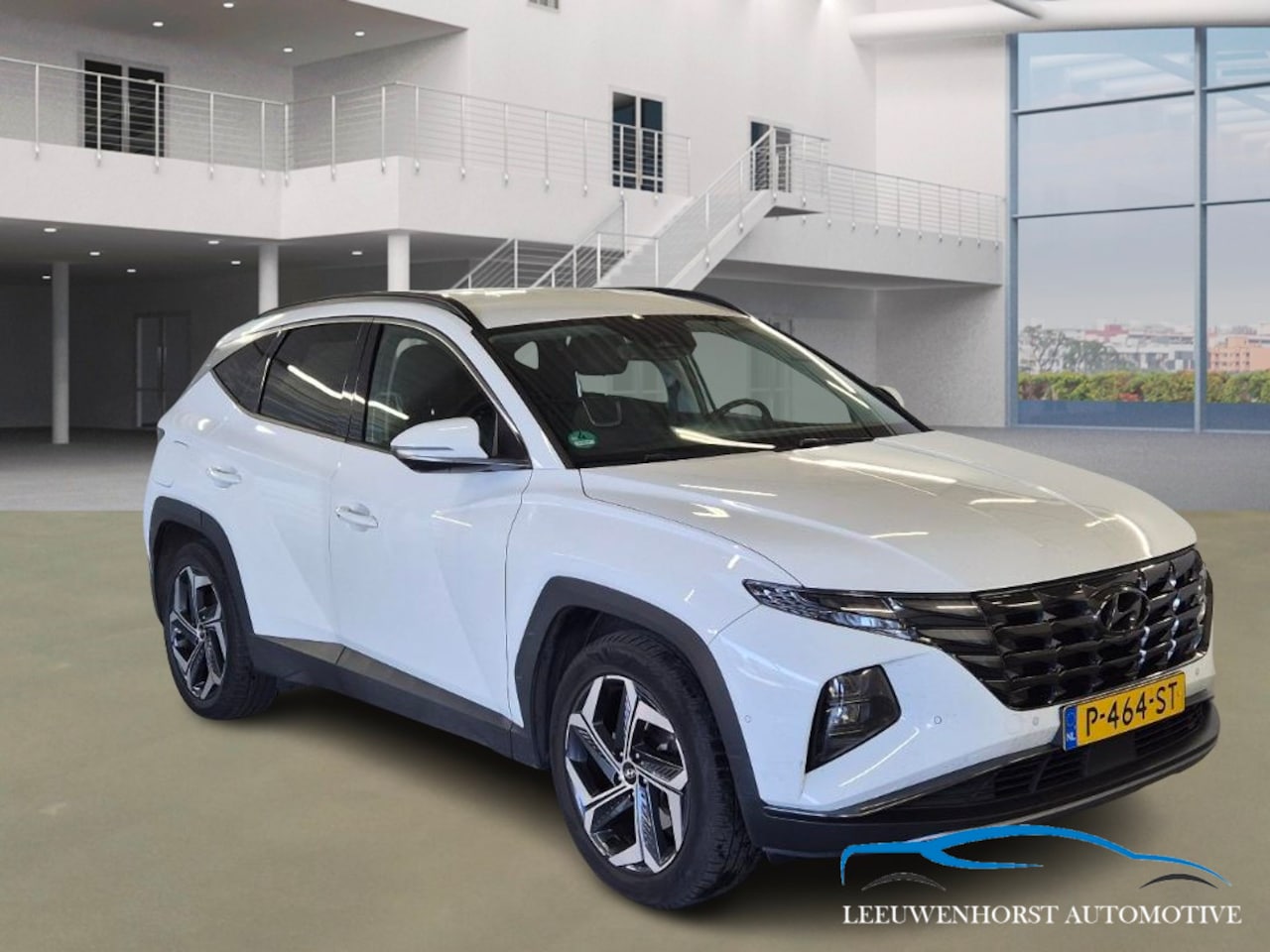 Hyundai Tucson - 1.6 T-GDI PHEV Premium 4WD 1.6 T-GDI PHEV Premium 4WD, 360° camera, leer, verw.stoelen/bank, trekhaak, NL-dealerauto - AutoWereld.nl
