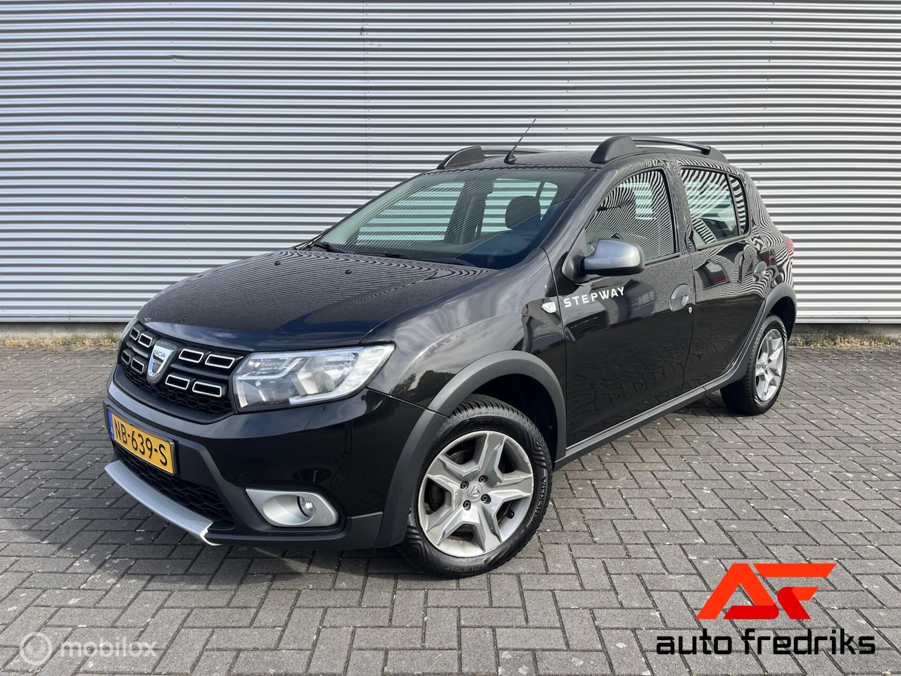 Dacia Sandero Stepway - 0.9 TCe SL | Airco | Trekhaak | Navi | - AutoWereld.nl