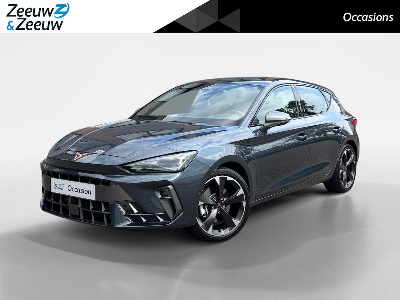 CUPRA Leon - 1.5 TSI e-Hybrid Essential | Adapt. Cruise Control | Achteruitrijcamera | Stoel-en Stuurve - AutoWereld.nl
