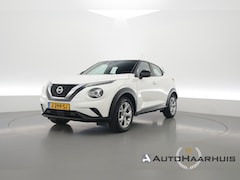 Nissan Juke - 1.0 DIG-T Acenta | Trekhaak | Cruise Contr. | Camera | Apple CarPlay & Android Auto | PDC+
