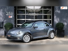 Volkswagen Beetle - 1.2 TSI Design 105PK Cruise|Leder|Navi|Pano