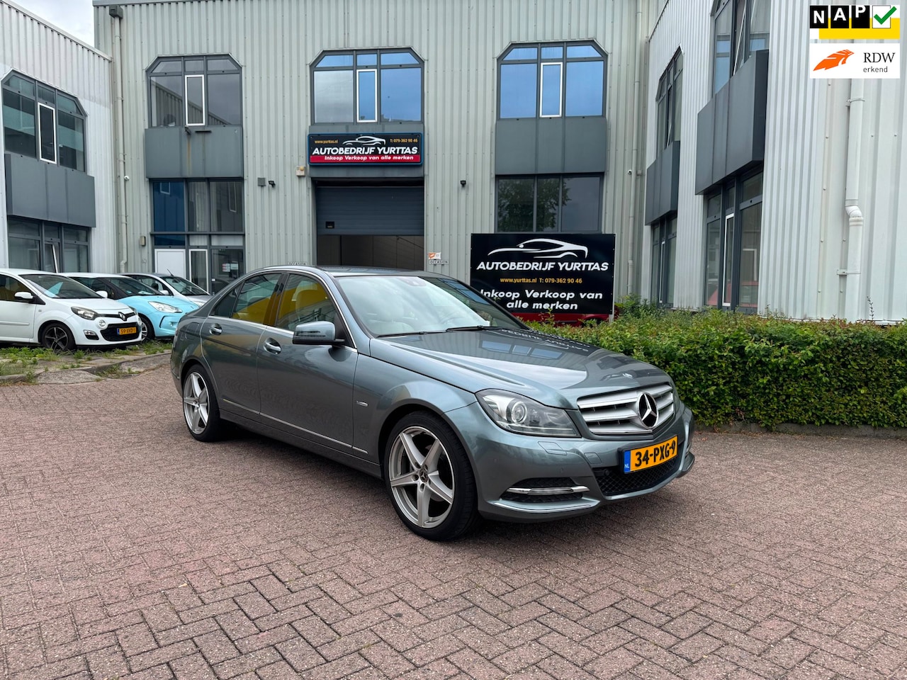 Mercedes-Benz C-klasse - 180 Business Class Avantgarde 180 Business Class Avantgarde - AutoWereld.nl
