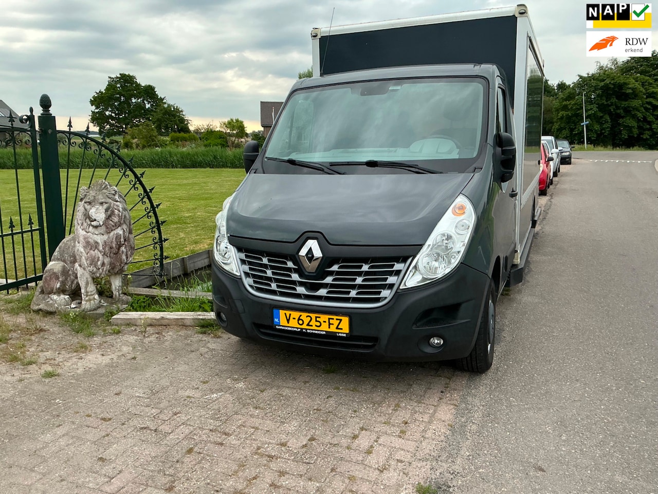 Renault Master - T35 2.3 dCi L3 Energy EURO VI T35 2.3 dCi L3 Energy EURO VI - AutoWereld.nl