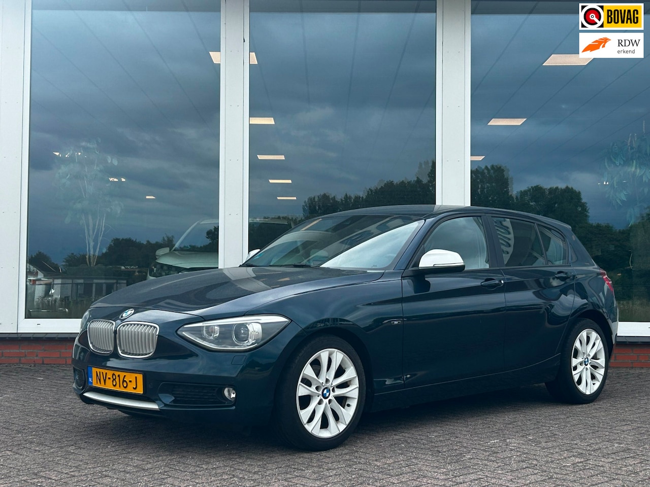 BMW 1-serie - 116i Business Urban Line 116i Business Urban Line - AutoWereld.nl