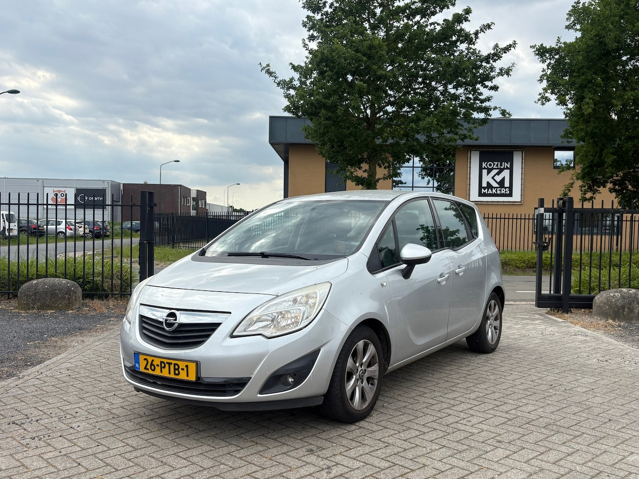 Opel Meriva - 1.4 Turbo Edition | Airco | Afn. Trekhaak | Cruise - AutoWereld.nl