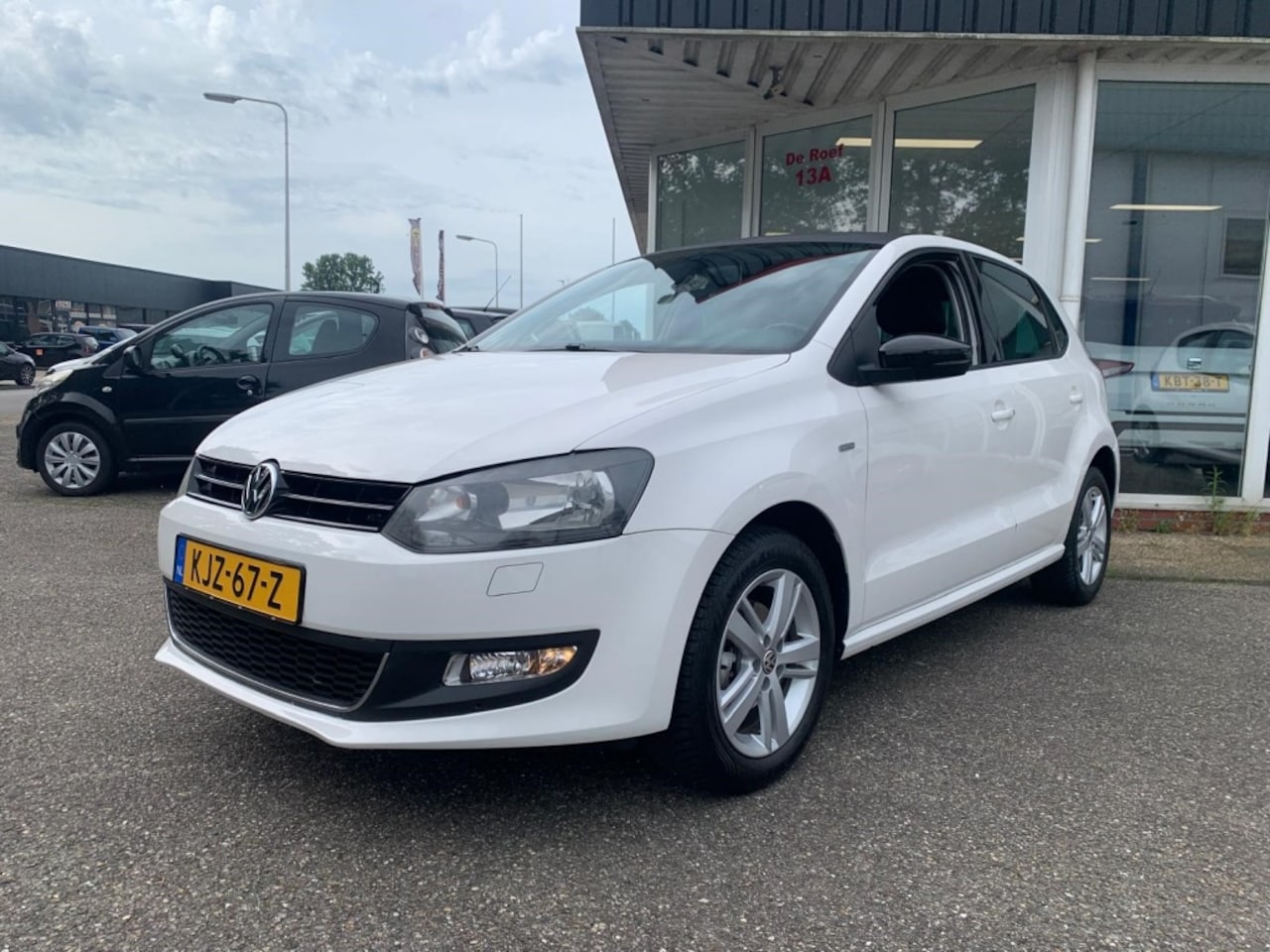 Volkswagen Polo - 1.2 TSI Highline 1.2 TSI Highline - AutoWereld.nl