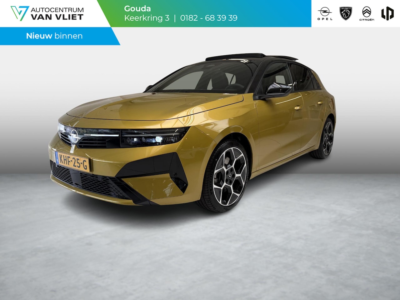 Opel Astra - 1.6 Turbo Plug In Hybrid Ultimate 1.6 Turbo Plug In Hybrid Ultimate - AutoWereld.nl