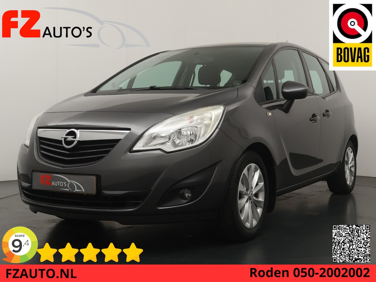 Opel Meriva - 1.4 Turbo Business Edition - Airconditioning - Cruise Control - Lichtmetalen Velgen - Trek - AutoWereld.nl