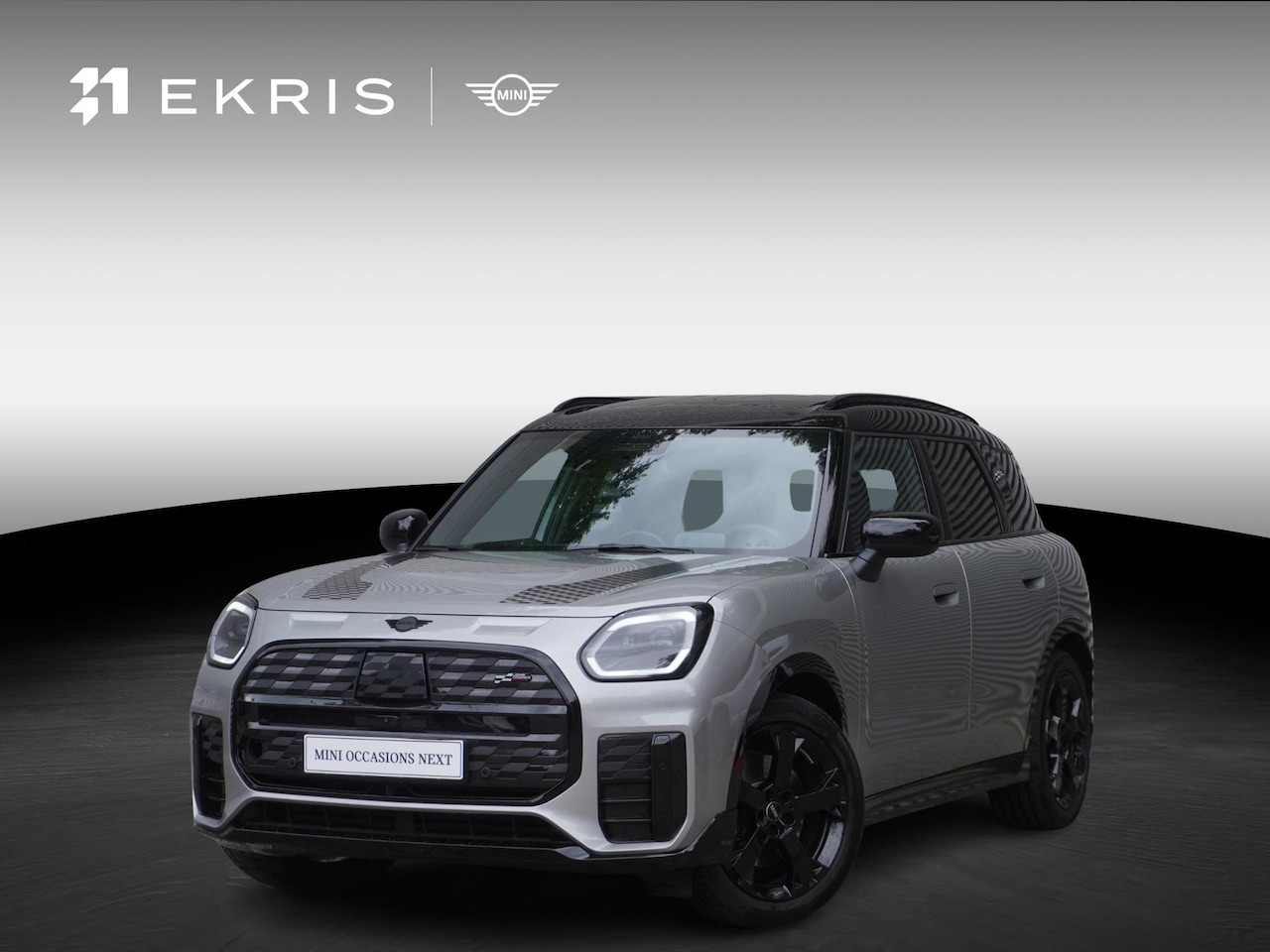 MINI Countryman - E l XL-pakket l Panoramadak l Elektrisch verstelbare stoelen l Harman Kardon l 360 camera - AutoWereld.nl