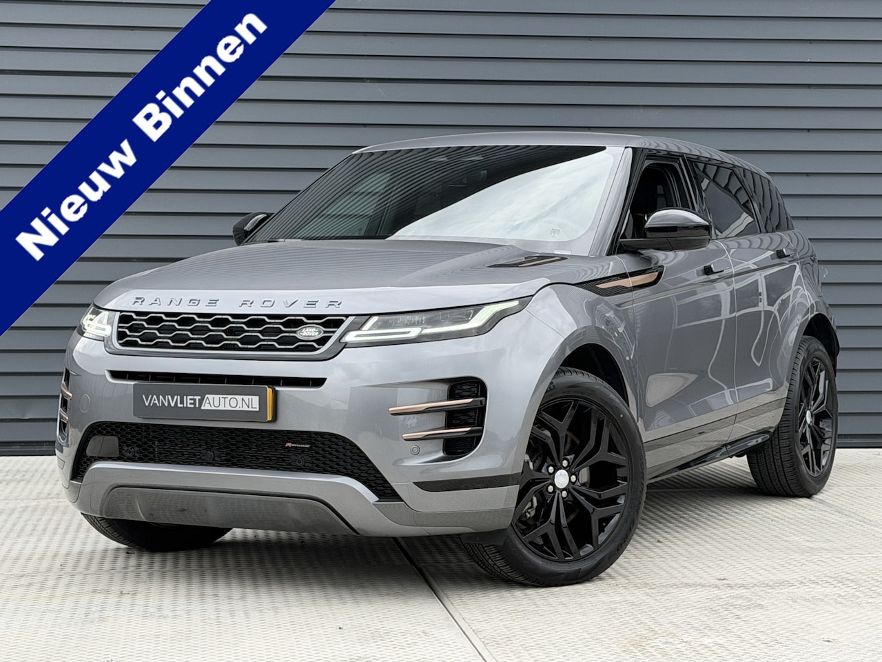 Land Rover Range Rover Evoque - 1.5 P300e PHEV AWD R Dynamic SE - AutoWereld.nl