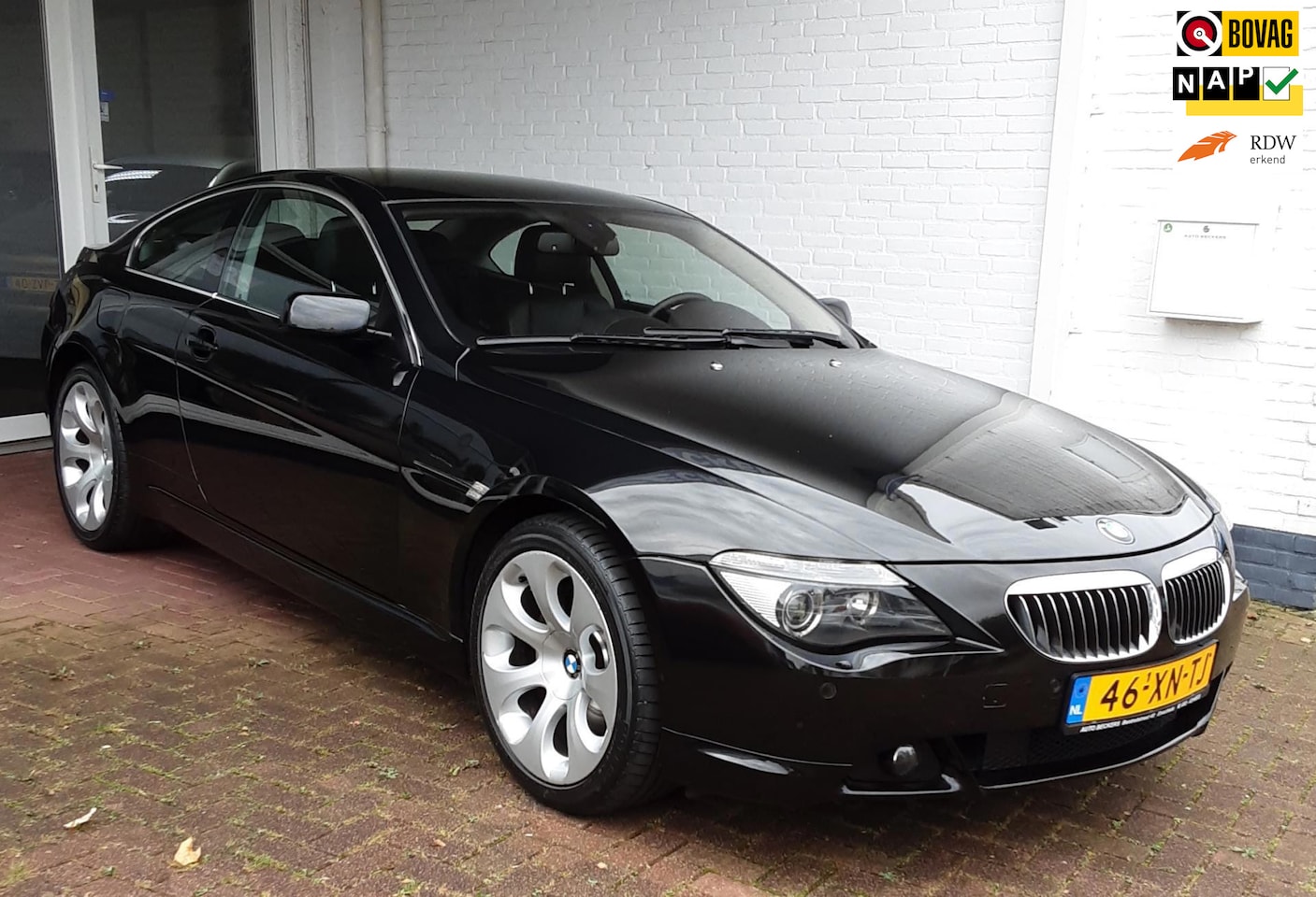 BMW 6-serie - 650i *SCHAKELPEDDELS /AUTOMAAT / FULL OPTIONS* - AutoWereld.nl