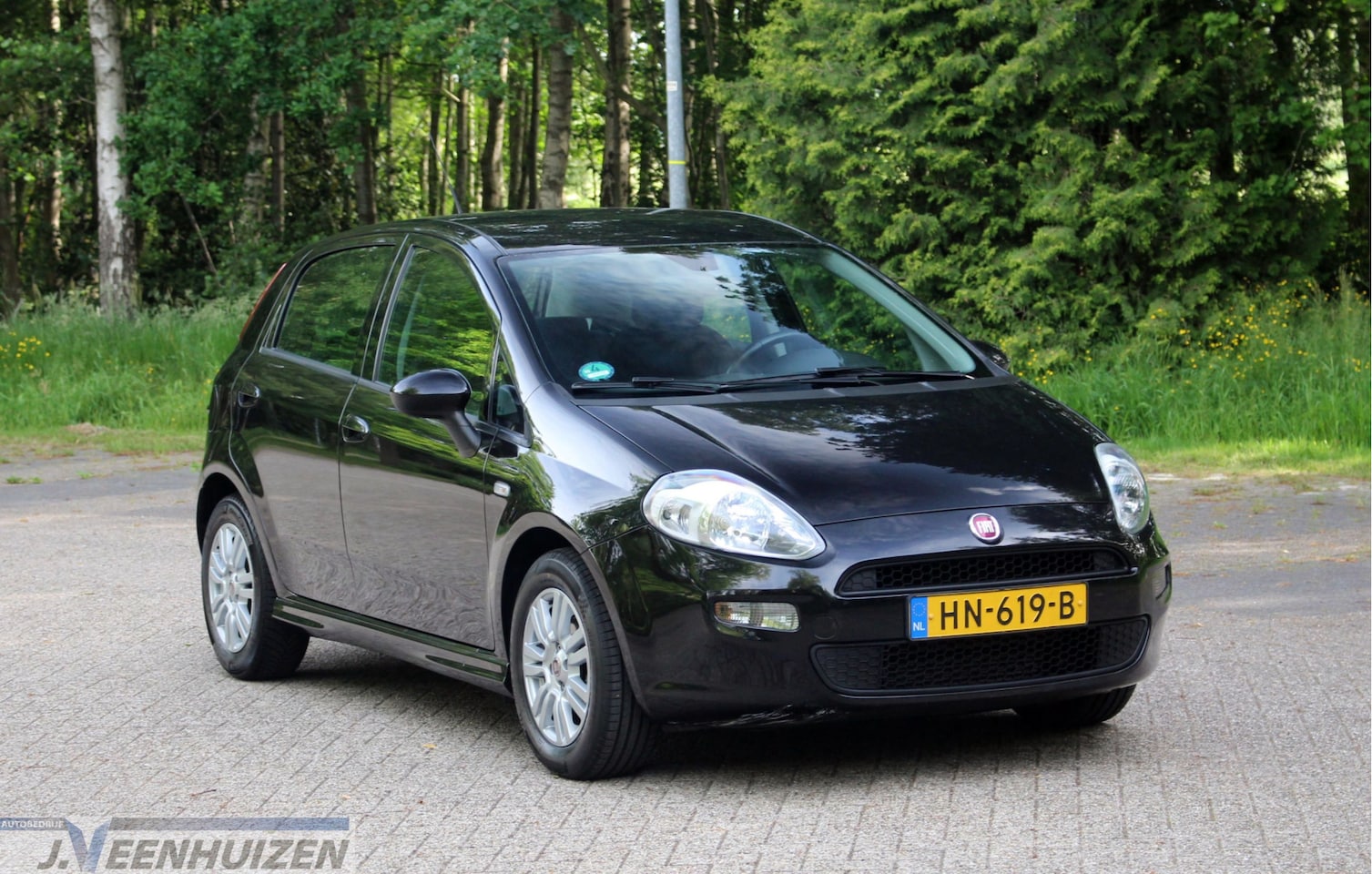 Fiat Punto Evo - 1.3 M-Jet Street | 2015 | ⭐Cruise | ❄️Airco | - AutoWereld.nl