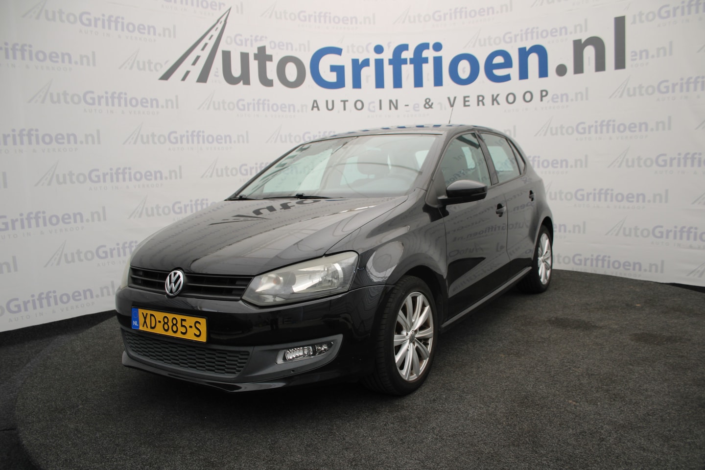 Volkswagen Polo - 1.2-12V Comfortline nette 5-deurs met airco - AutoWereld.nl