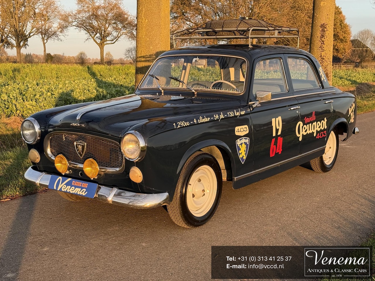 Peugeot 403 - b7 - AutoWereld.nl