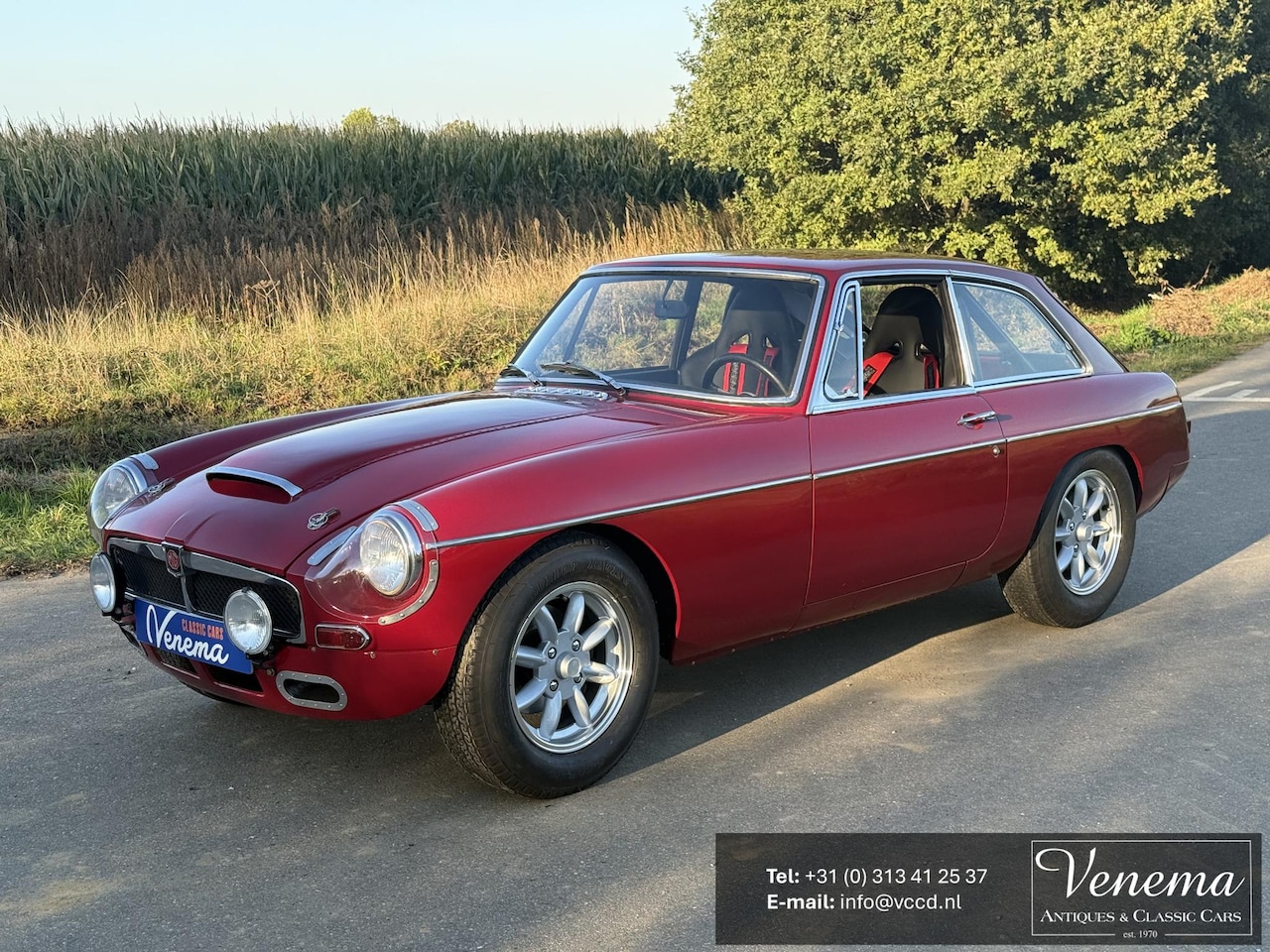 MG B type - GT V8 - AutoWereld.nl