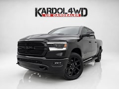 Dodge Ram 1500 - Laramie Night Edition Modeljaar "24 | BOMVOL| Panoramadak elect. | Luchtvering | Virtual c