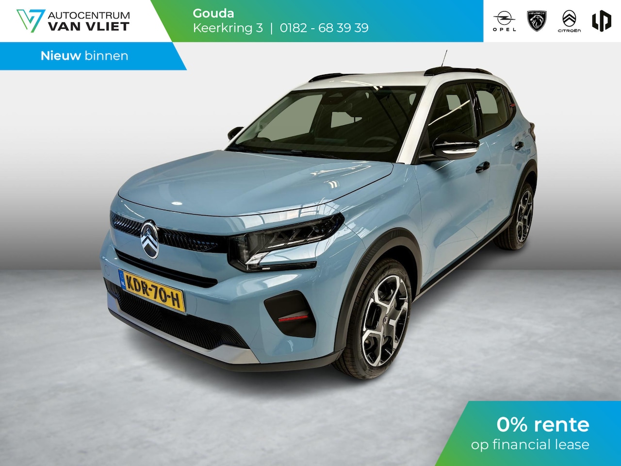 Citroën C3 - 1.2 Hybrid 110pk Plus Wit dak - AutoWereld.nl