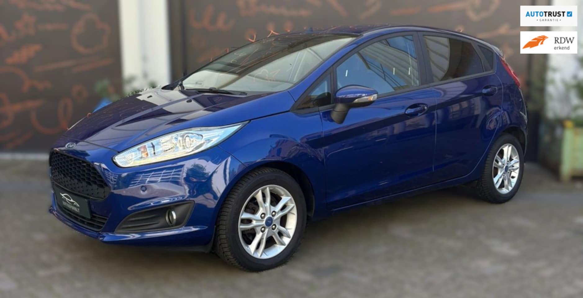 Ford Fiesta - 1.0 EcoBoost Titanium 1.0 EcoBoost Titanium - AutoWereld.nl