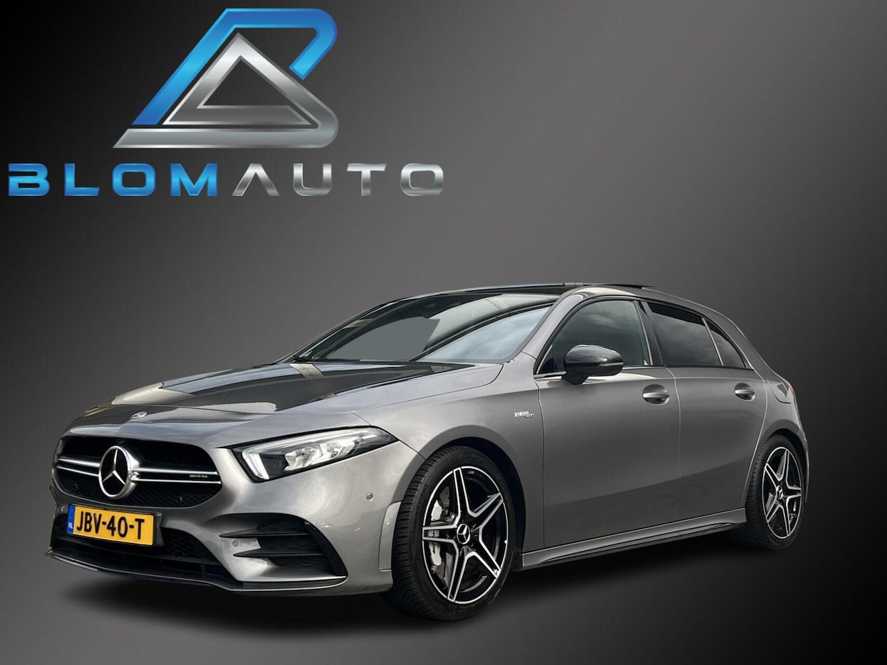 Mercedes-Benz A-klasse - AMG 35 4MATIC 306PK BURMESTER+PANO+ACC - AutoWereld.nl