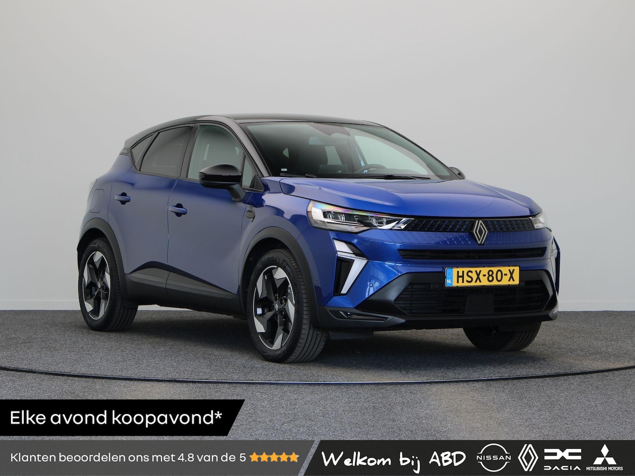 Renault Captur - 1.6 E-Tech full hybrid 145 techno | Achteruitrijcamera | Adaptieve cruise control | Digita - AutoWereld.nl