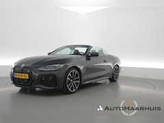 BMW 4-serie Cabrio - M440i xDrive 374pk | HUD | Laser | Stoel/Stuur/nekverw. | Elek. Trekhaak | 360cam | Leder