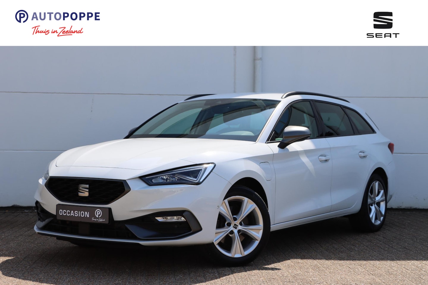 SEAT Leon Sportstourer - 1.4 TSI eHybrid PHEV FR 204pk DSG6 | SOH 93% | - AutoWereld.nl