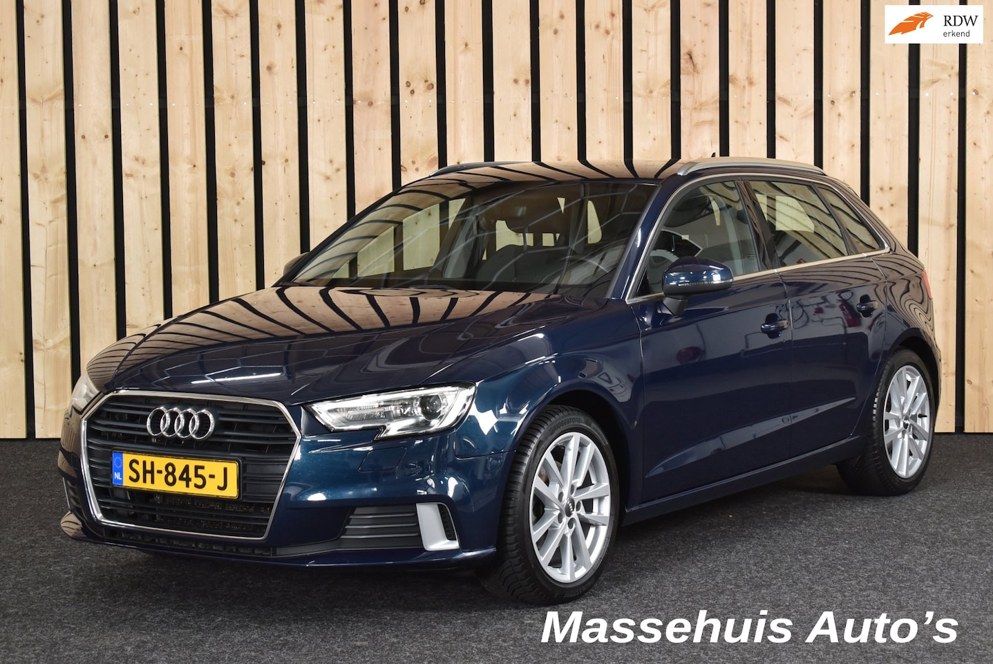 Audi A3 Sportback - 1.0 TFSI Design Pro Line Plus Trekhaak 127dkm 17" LED 1e eig. Nwe APK - AutoWereld.nl