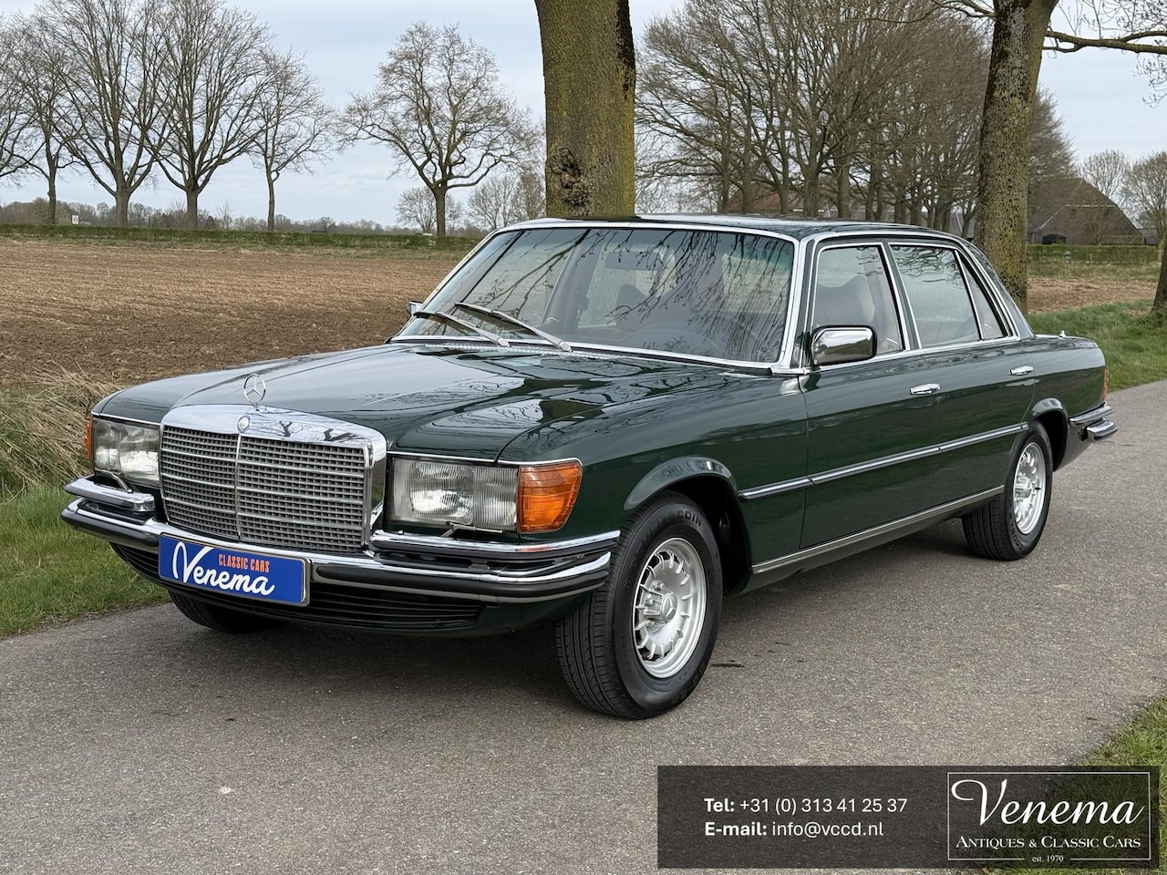 Mercedes-Benz S-klasse - 450 SEL 450 SEL - AutoWereld.nl
