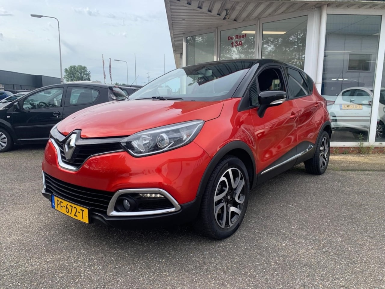 Renault Captur - 1.2 TCe Limited 1.2 TCe Limited - AutoWereld.nl