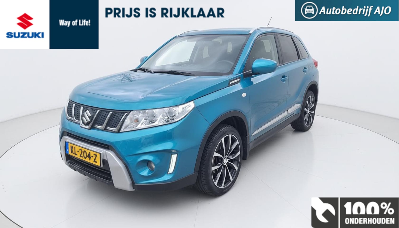 Suzuki Vitara - 1.6 Exclusive Limited Edition Rijklaar prijs - AutoWereld.nl