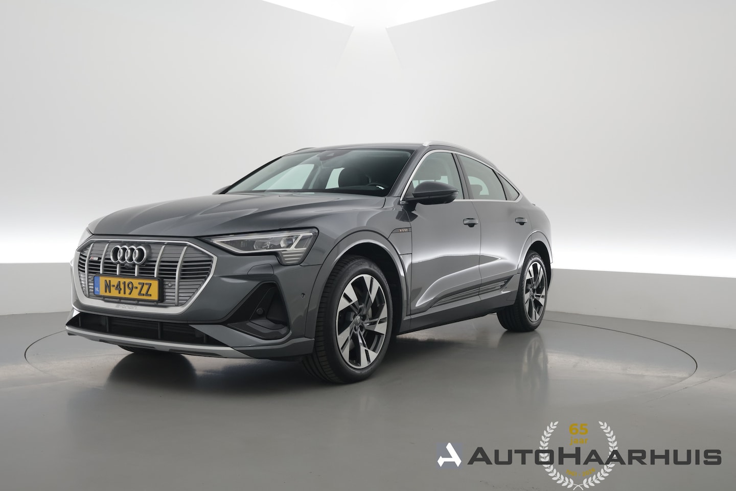 Audi e-tron Sportback - 50 quattro S Line 71 kWh | HUD | 360cam | Trekhaak | Bang & Olufsen | Luchtvering | Techno - AutoWereld.nl