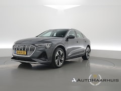Audi e-tron Sportback - 50 quattro S Line 71 kWh | HUD | 360cam | Trekhaak | Bang & Olufsen | Luchtvering | Techno