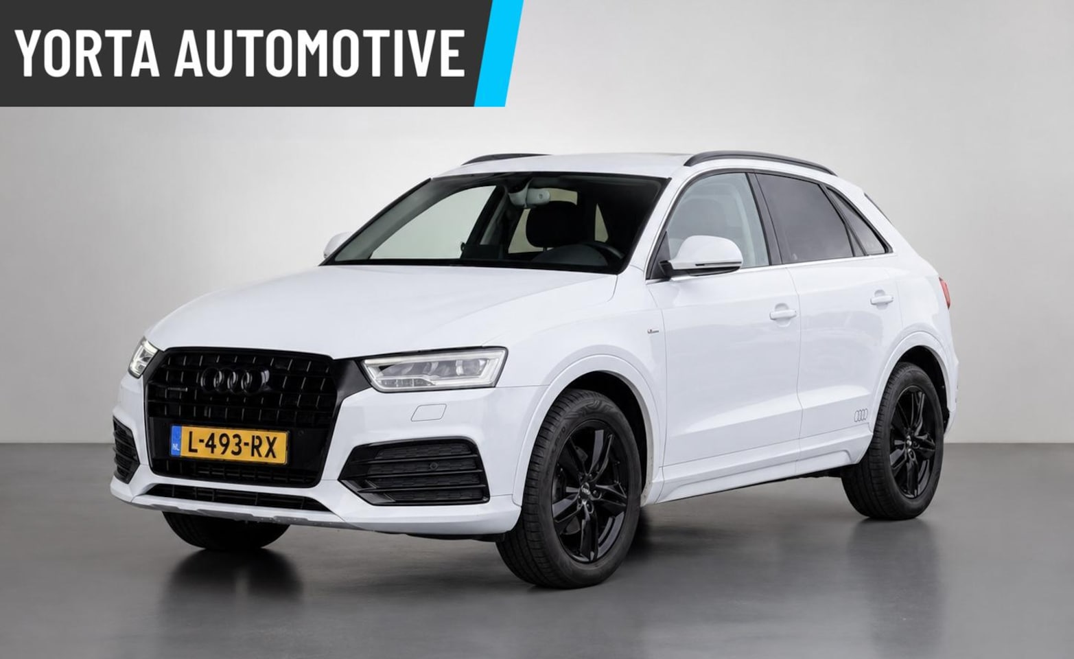 Audi Q3 - 2.0 TFSI Quattro S Line AUTOMAAT|PANO|AFN. HAAK|CAMERA - AutoWereld.nl