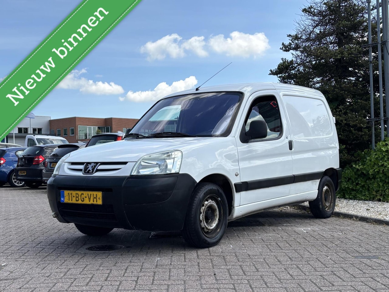 Peugeot Partner - bestel 170C 1.9 D, Airco, Nieuwe apk ! - AutoWereld.nl