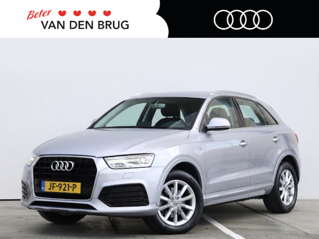 Audi Q3 - 1.4 TFSI CoD Adrenalin | Automaat | Cruize Control | Airco | Org. nl, eerste eigenaar, dea - AutoWereld.nl