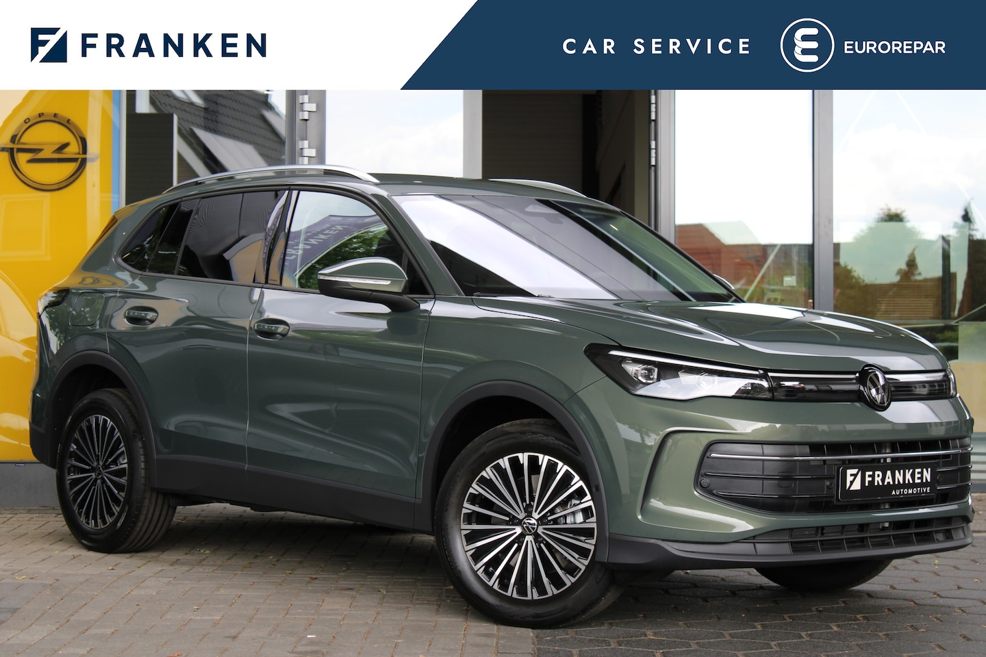 Volkswagen Tiguan - 1.5 eHybrid 204pk Life NIEUW | Camera | Adaptieve Cruise - AutoWereld.nl