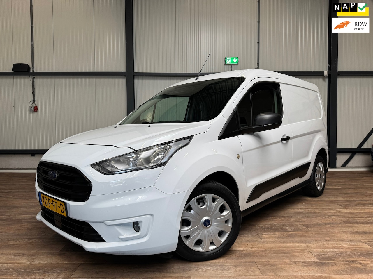Ford Transit Connect - 1.5 EcoBlue / airco / zijdeur / nette staat - AutoWereld.nl