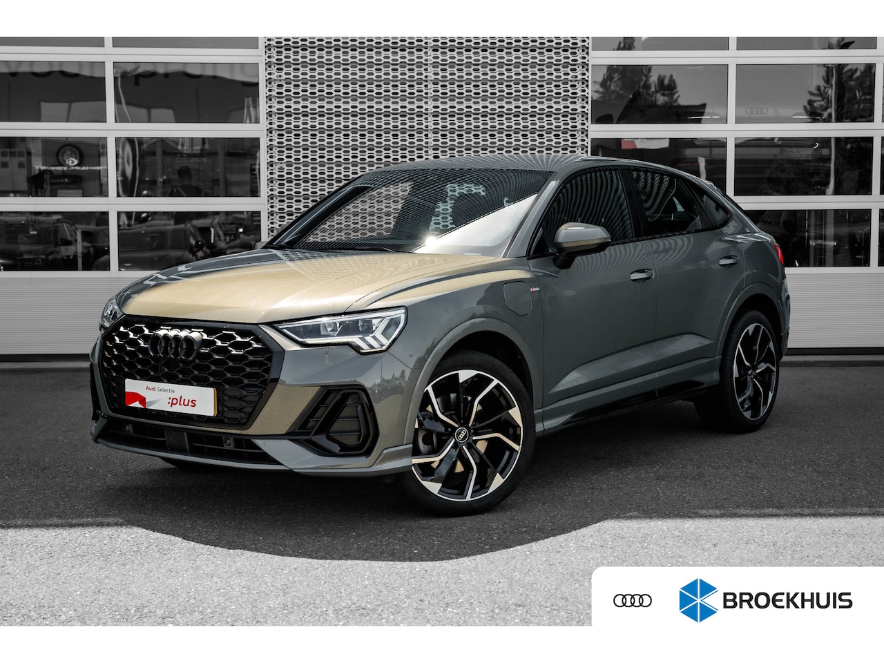 Audi Q3 Sportback - 45 TFSI e S Edition 45 TFSI e S Edition - AutoWereld.nl
