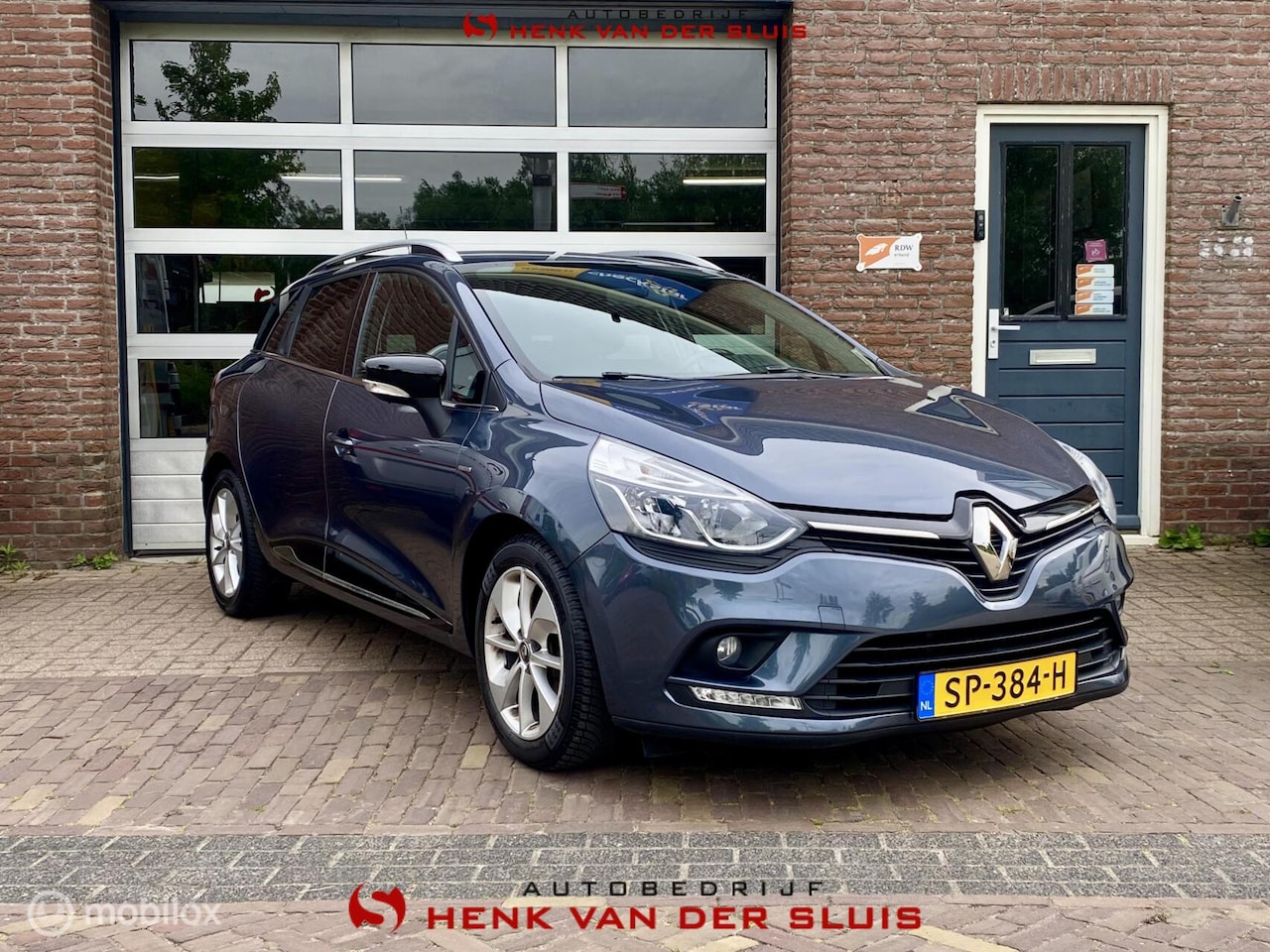 Renault Clio Estate - 1.2 TCe Limited 1.2 TCe Limited - AutoWereld.nl