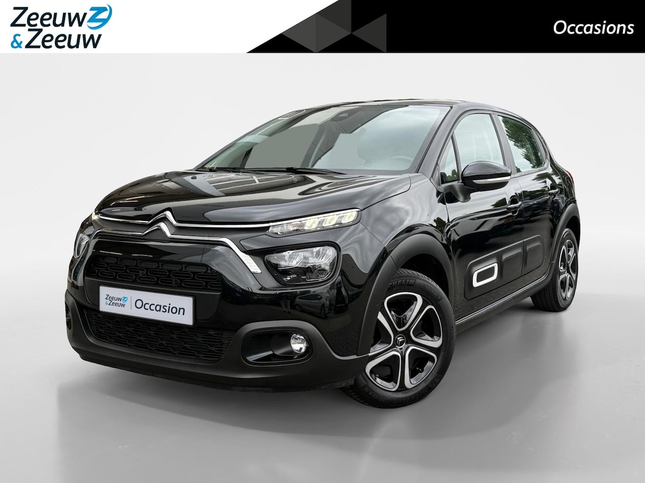Citroën C3 - 1.2 PureTech Plus | Cruise Control | Navigatie | Stoelverwarming | - AutoWereld.nl