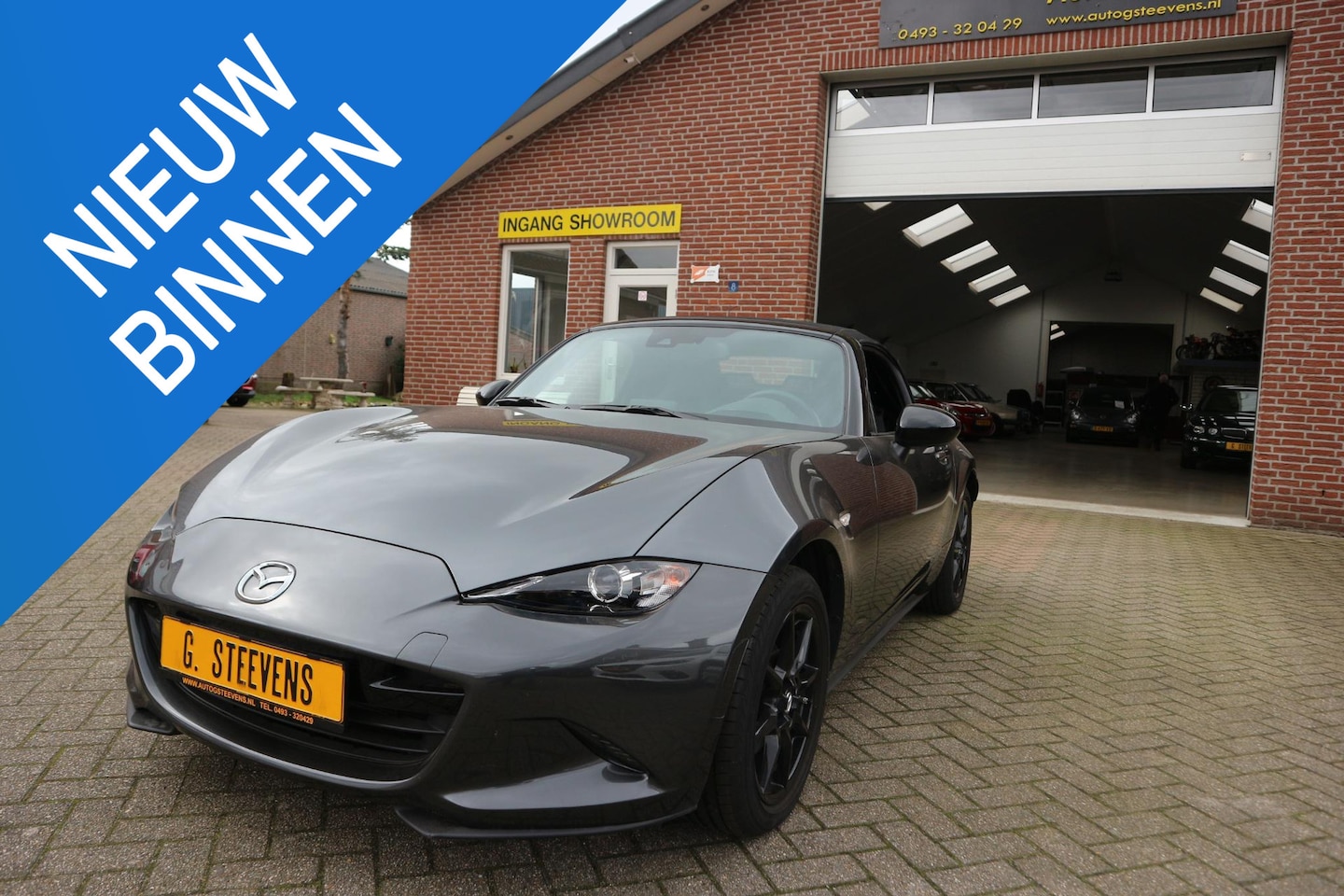 Mazda MX-5 - 1.5 SkyActiv-G 132 Leder - AutoWereld.nl