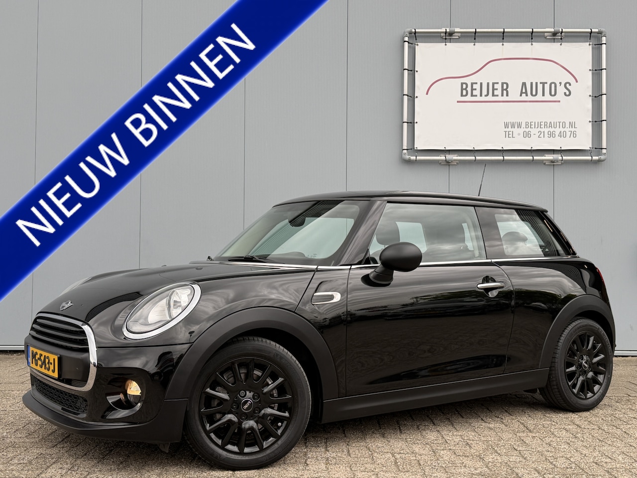 MINI 3-Deurs - 1.2 One Salt Business Navi/Bluetooth/16inch. - AutoWereld.nl