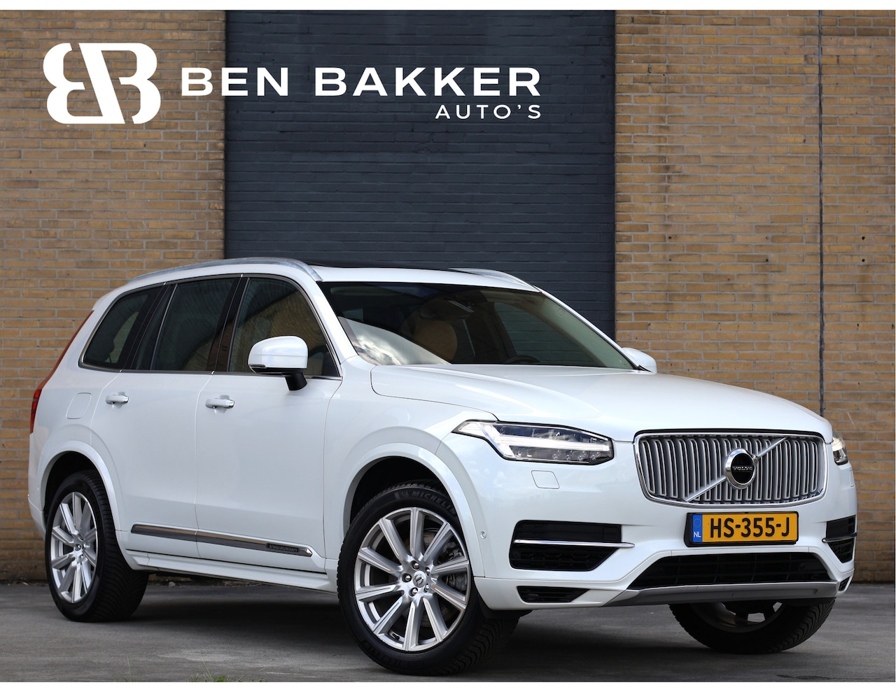 Volvo XC90 - 2.0 T8 Twin Engine AWD Inscription ACC | Stoel ventilatie | Pano | Trekhaak | Org. NL - AutoWereld.nl