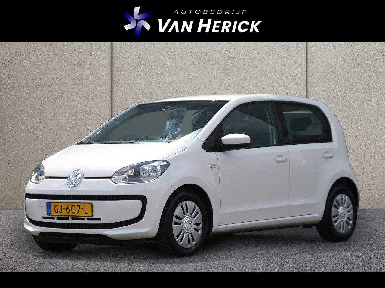 Volkswagen Up! - 1.0 move up! BlueMotion | 5drs | Airco | Navigatie - AutoWereld.nl